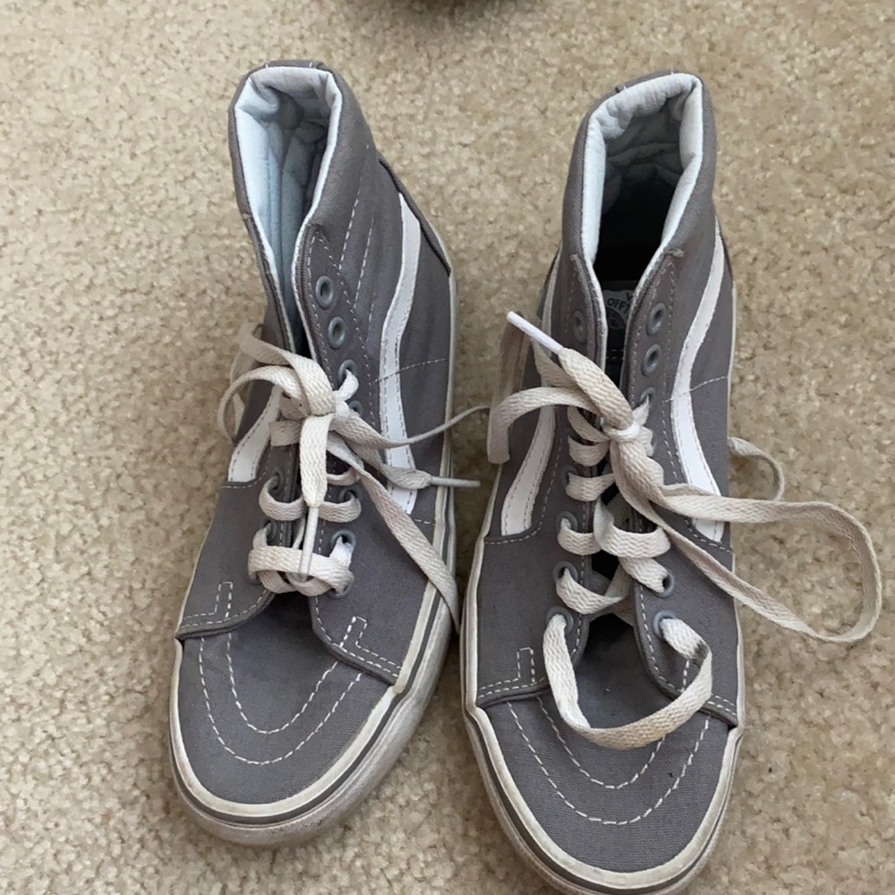 Vans high tops